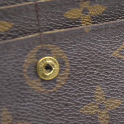 AUCTION $725 Louis Vuitton Monogram Sarah Wallet MI0096