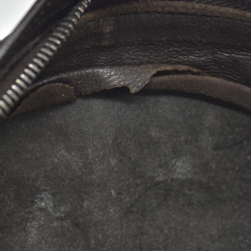 Bottega Veneta Intrecciato Brown Bifold Long Wallet CONSIGNMENT
