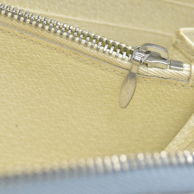 $840 Bvlgari  Canvas Continental Wallet CONSIGNMENT