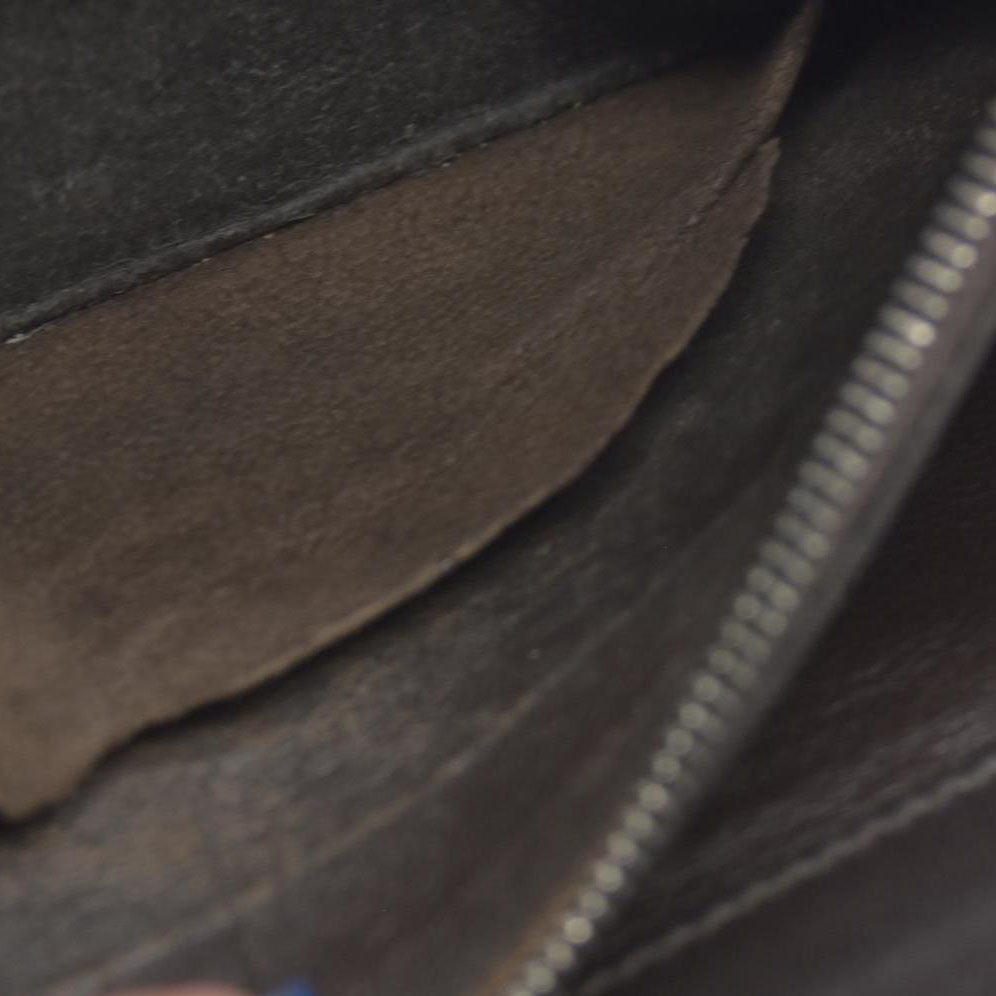 Bottega Veneta Intrecciato Brown Bifold Long Wallet CONSIGNMENT