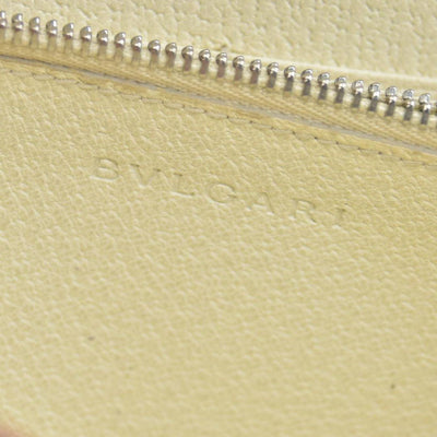 $840 Bvlgari  Canvas Continental Wallet CONSIGNMENT