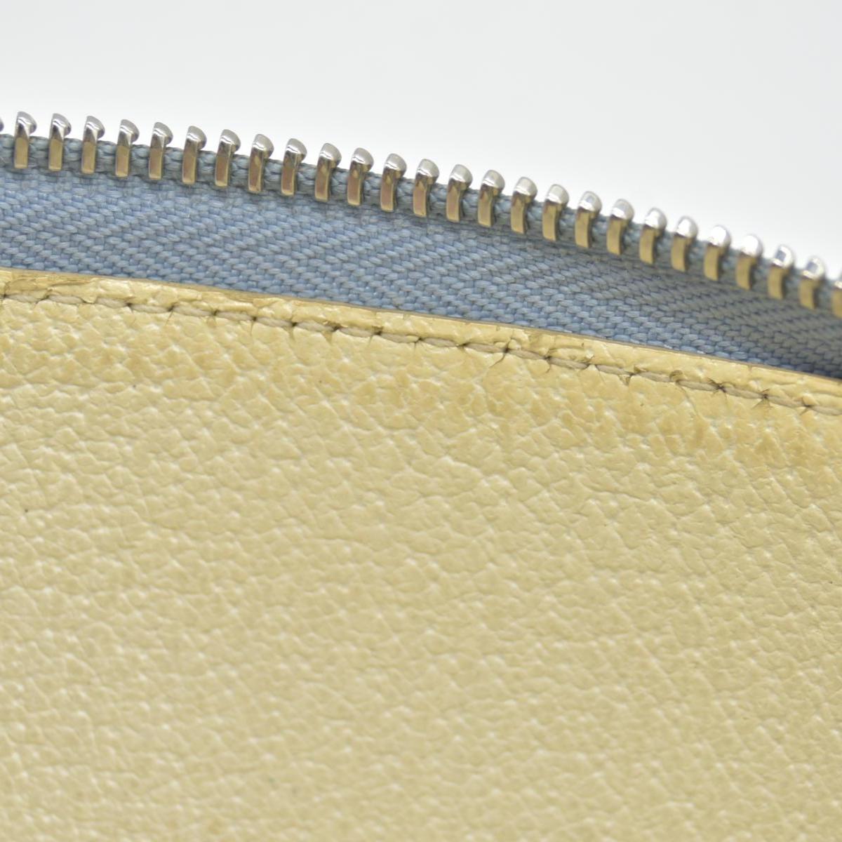 $840 Bvlgari  Canvas Continental Wallet CONSIGNMENT