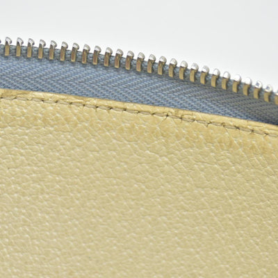 $840 Bvlgari  Canvas Continental Wallet CONSIGNMENT
