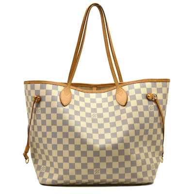 $2160 louis Vuitton Damier Azur Neverfull PM CONSIGNMENT