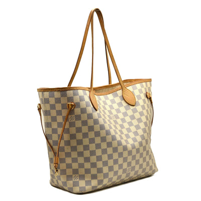 $2160 louis Vuitton Damier Azur Neverfull PM CONSIGNMENT