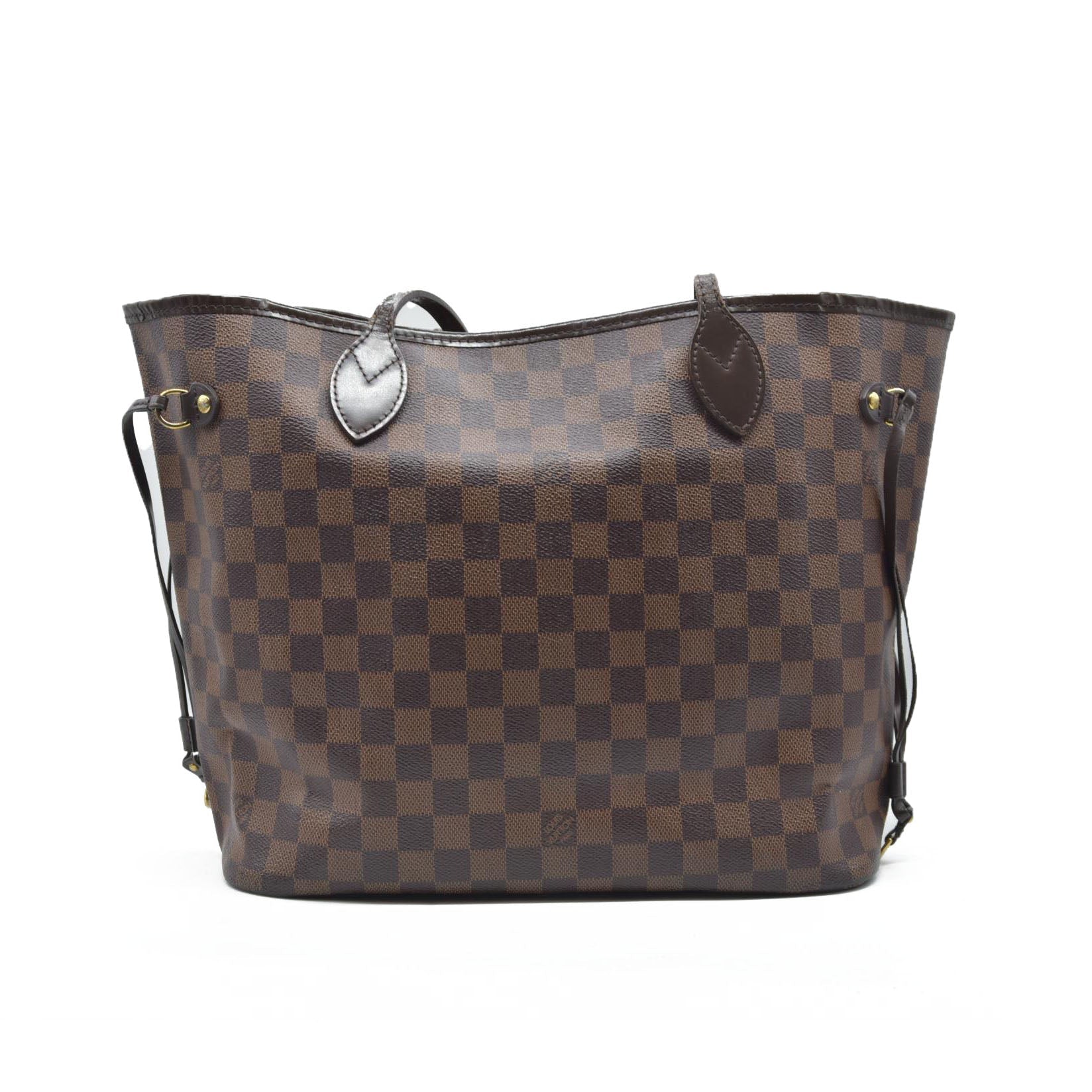 $2170 Louis Vuitton Damier Ebene Neverfull