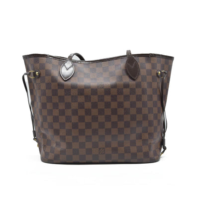 $2170 Louis Vuitton Damier Ebene Neverfull