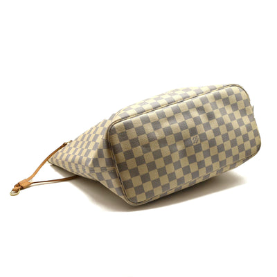 $2160 louis Vuitton Damier Azur Neverfull PM CONSIGNMENT