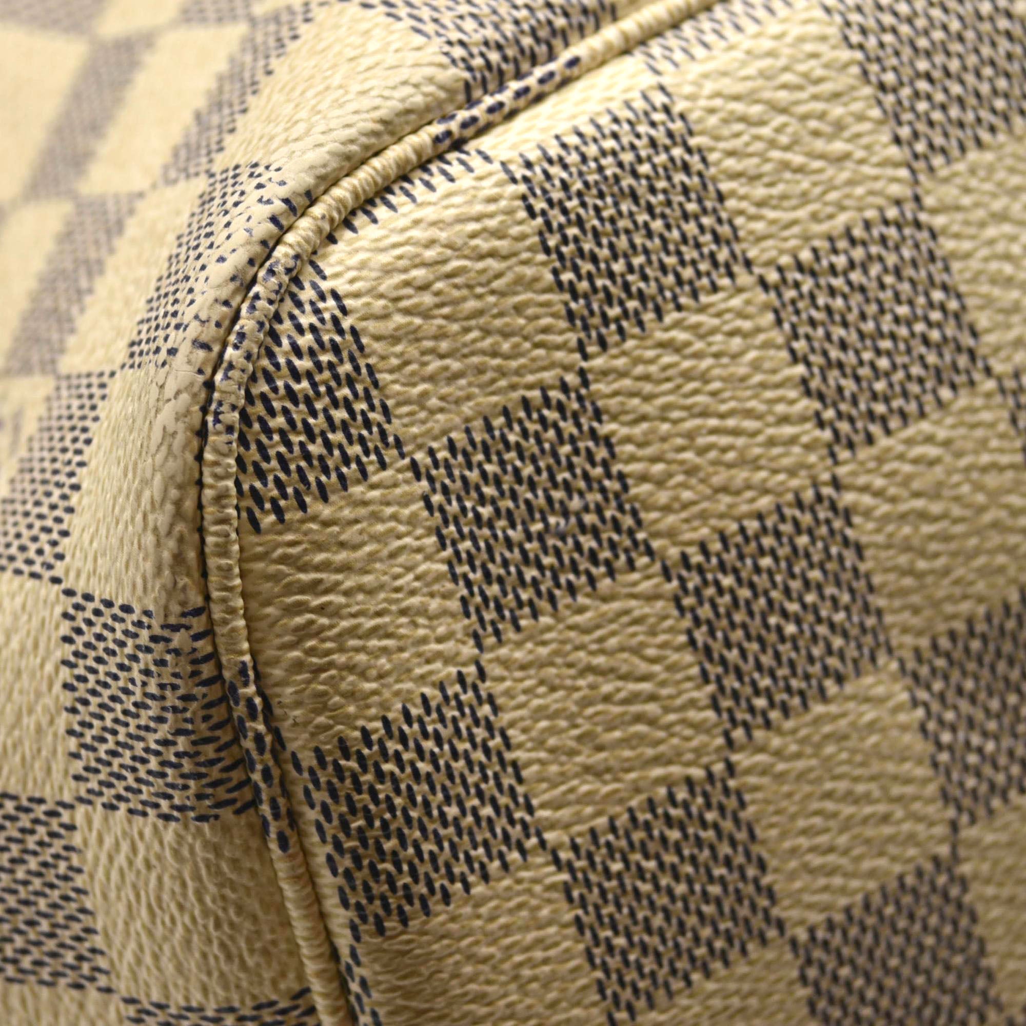$2160 louis Vuitton Damier Azur Neverfull PM CONSIGNMENT