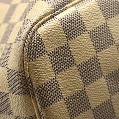 $2160 louis Vuitton Damier Azur Neverfull PM CONSIGNMENT