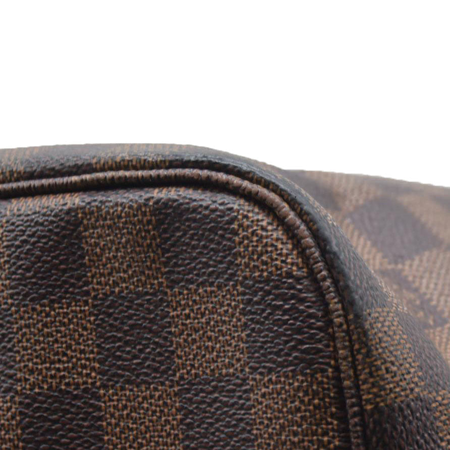 $2170 Louis Vuitton Damier Ebene Neverfull