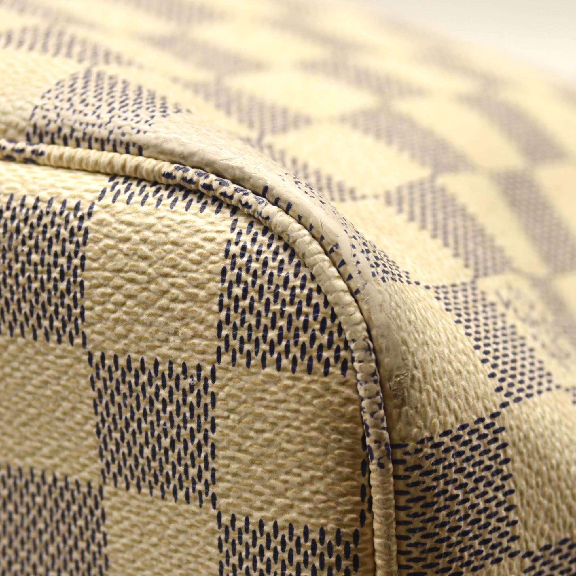 $2160 louis Vuitton Damier Azur Neverfull PM CONSIGNMENT