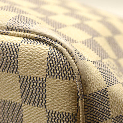 $2160 louis Vuitton Damier Azur Neverfull PM CONSIGNMENT