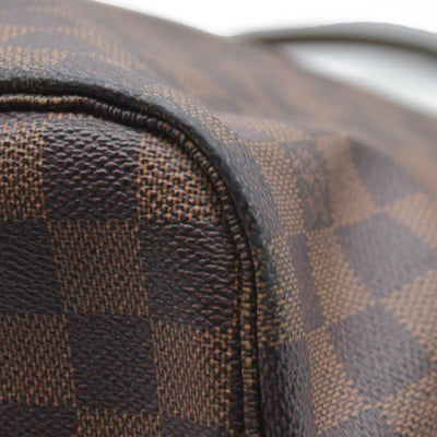 $2170 Louis Vuitton Damier Ebene Neverfull