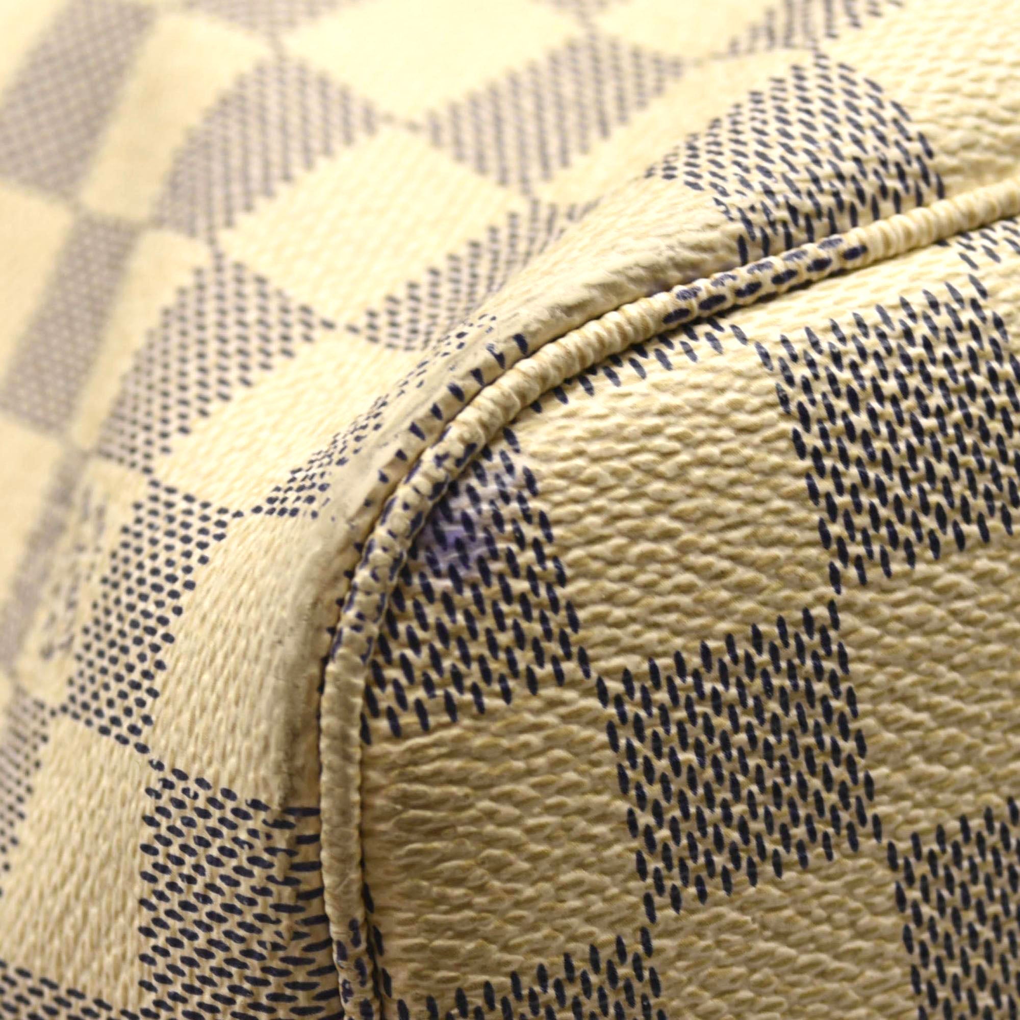$2160 louis Vuitton Damier Azur Neverfull PM CONSIGNMENT