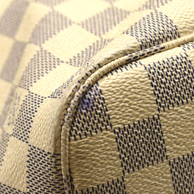 $2160 louis Vuitton Damier Azur Neverfull PM CONSIGNMENT