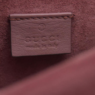 $1200 Gucci GG Supreme Monogram Blooms Mini Dionysus Shoulder Bag Beige Multicolor Dry Rose