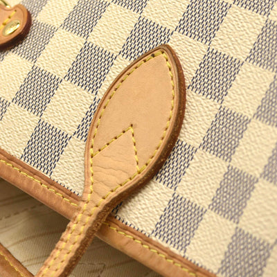 $2160 louis Vuitton Damier Azur Neverfull PM CONSIGNMENT