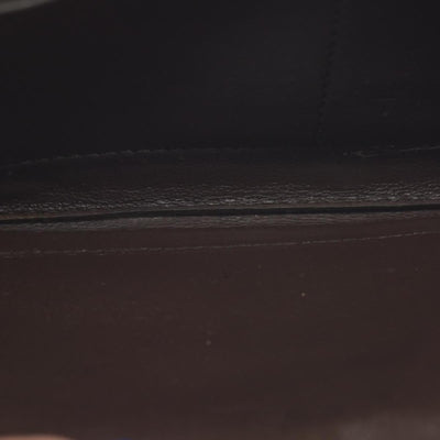 $1100 Bottega Veneta Nappa Intrecciato Zip Around Wallet CONSIGNMENT