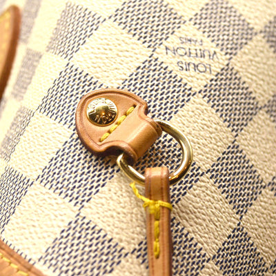 $2160 louis Vuitton Damier Azur Neverfull PM CONSIGNMENT