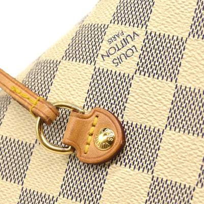 $2160 louis Vuitton Damier Azur Neverfull PM CONSIGNMENT