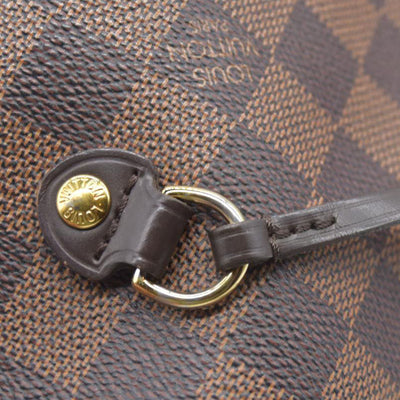 $2170 Louis Vuitton Damier Ebene Neverfull