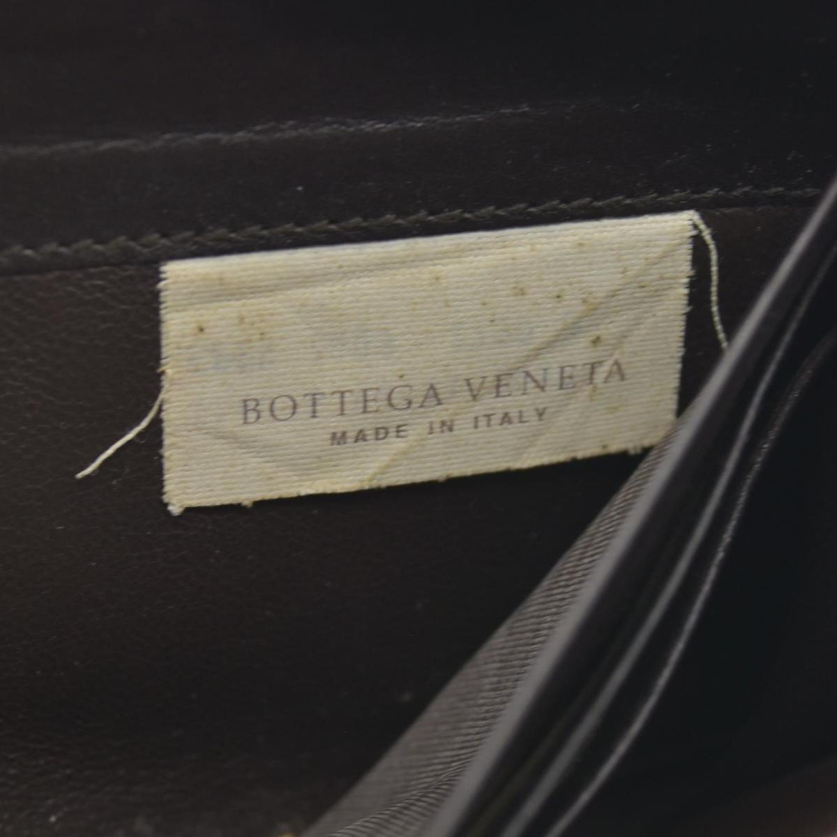 $1100 Bottega Veneta Nappa Intrecciato Zip Around Wallet CONSIGNMENT