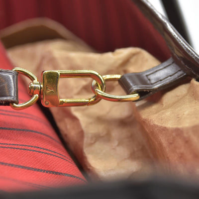 $2170 Louis Vuitton Damier Ebene Neverfull