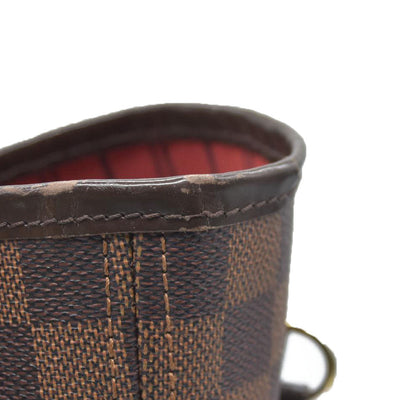 $2170 Louis Vuitton Damier Ebene Neverfull