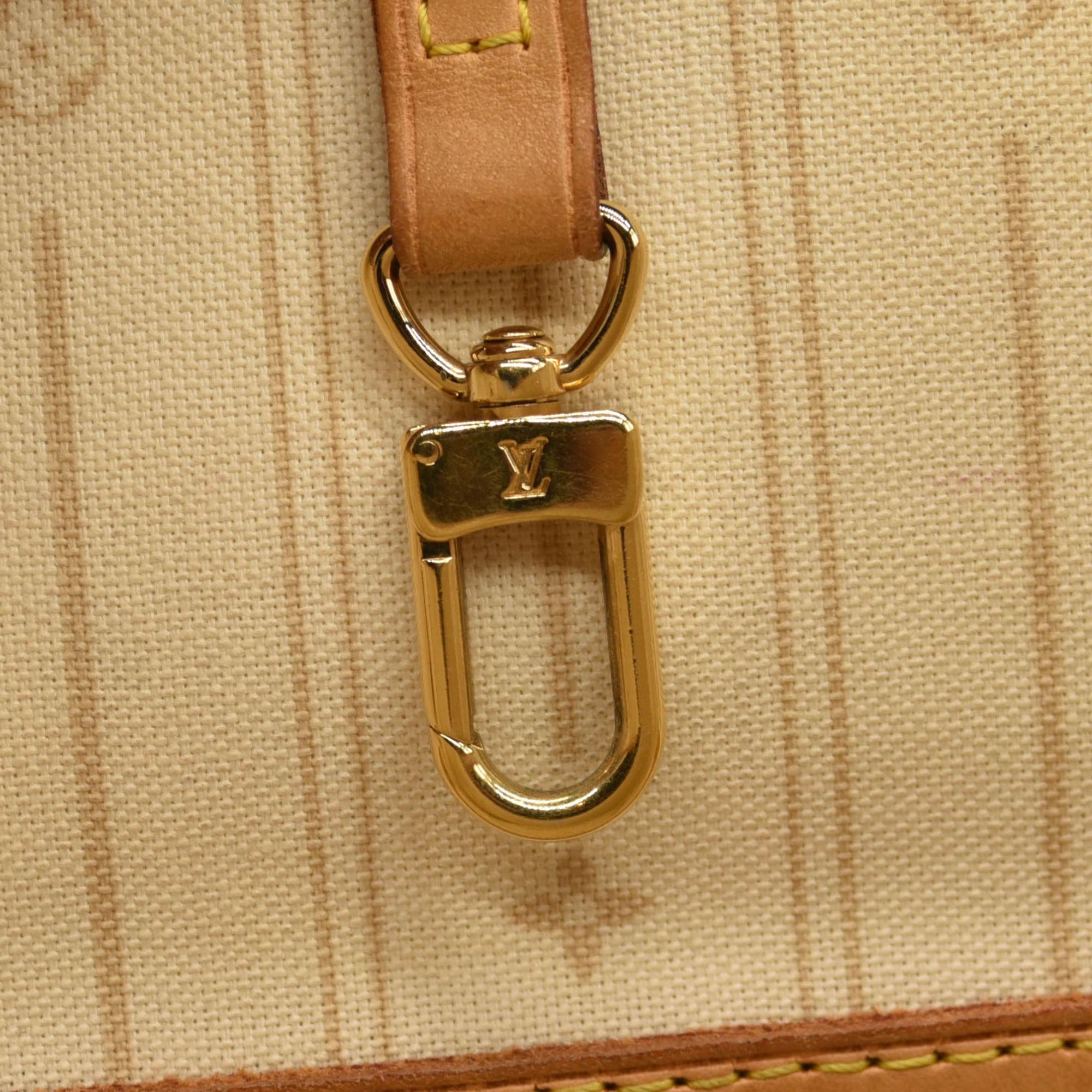 $2160 louis Vuitton Damier Azur Neverfull PM CONSIGNMENT