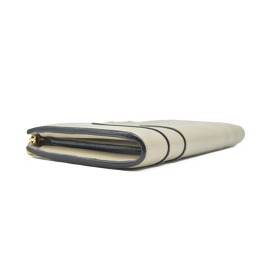 $840 Bvlgari Serpenti leather wallet CONSIGNMENT