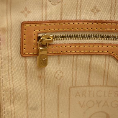 $2160 louis Vuitton Damier Azur Neverfull PM CONSIGNMENT