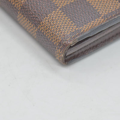 $775 Louis Vuitton Damier Ebene Sarah Wallet NM CONSIGNMENT