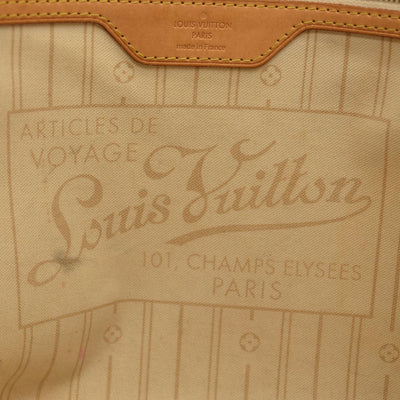 $2160 louis Vuitton Damier Azur Neverfull PM CONSIGNMENT