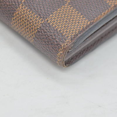 $775 Louis Vuitton Damier Ebene Sarah Wallet NM CONSIGNMENT