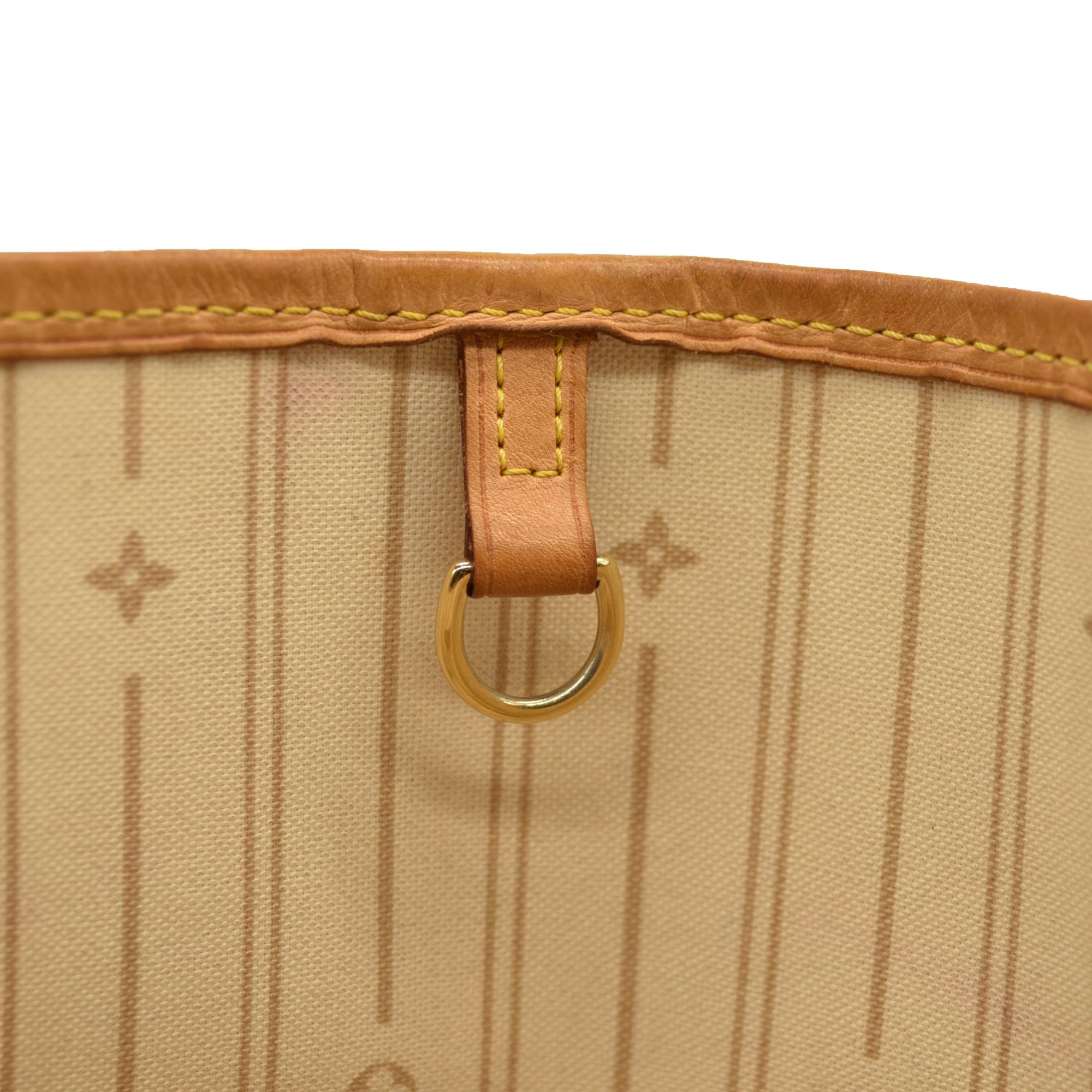 $2160 louis Vuitton Damier Azur Neverfull PM CONSIGNMENT
