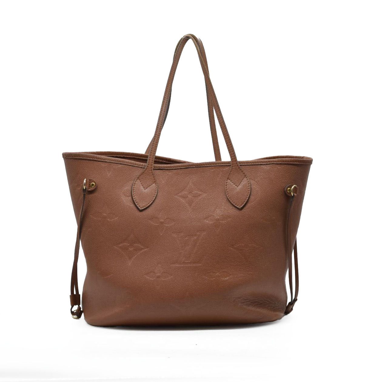 Louis Vuitton Empreinte Monogram Giant Neverfull MM Cognac