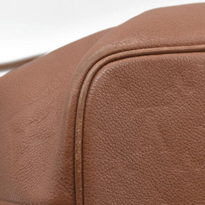 Louis Vuitton Empreinte Monogram Giant Neverfull MM Cognac