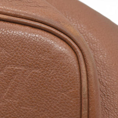 Louis Vuitton Empreinte Monogram Giant Neverfull MM Cognac