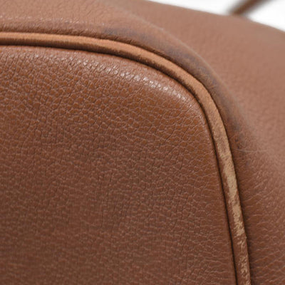 Louis Vuitton Empreinte Monogram Giant Neverfull MM Cognac