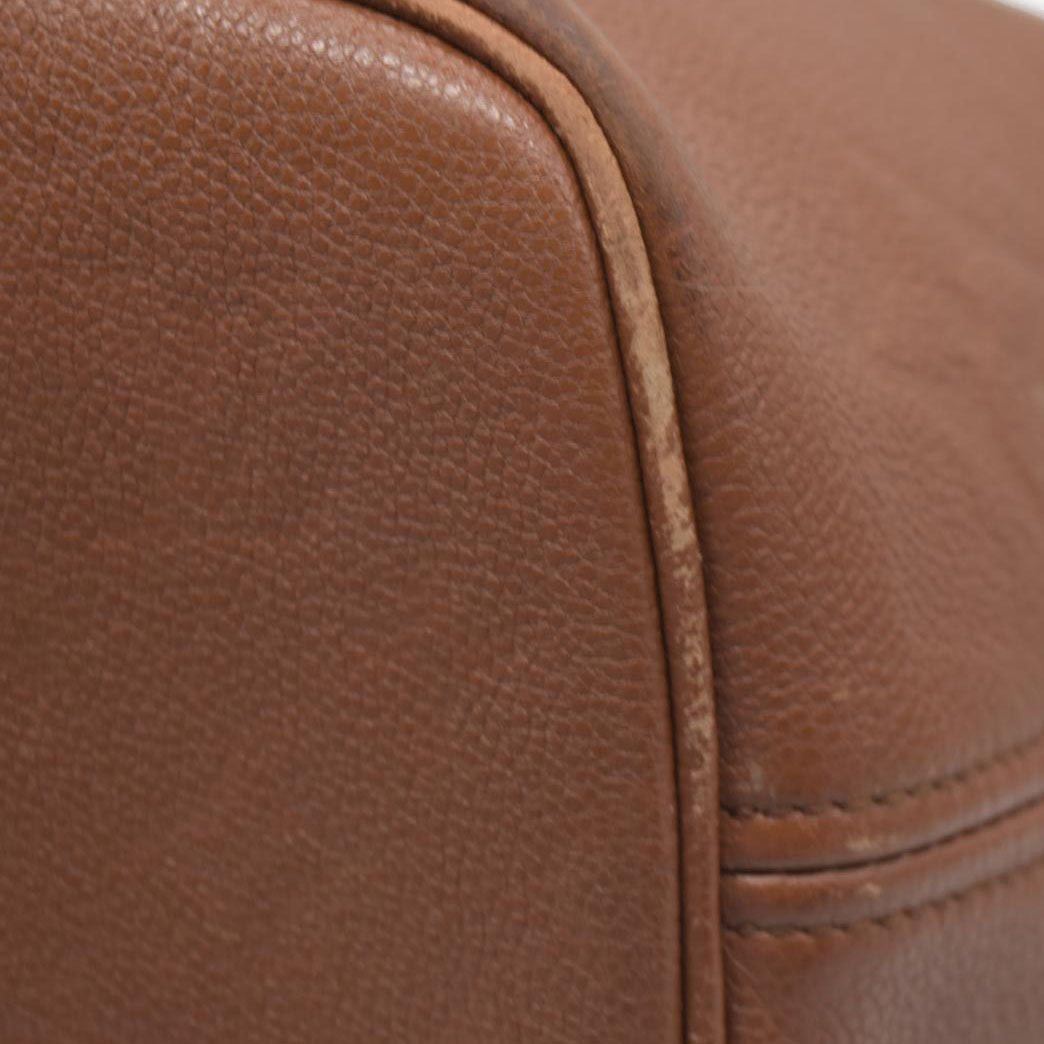 Louis Vuitton Empreinte Monogram Giant Neverfull MM Cognac