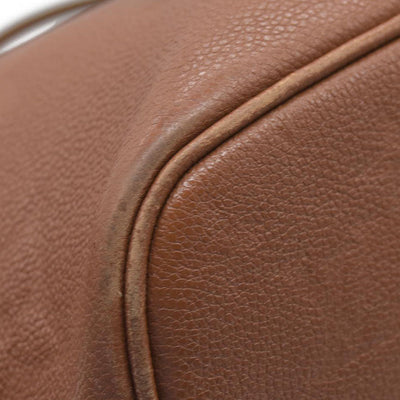Louis Vuitton Empreinte Monogram Giant Neverfull MM Cognac