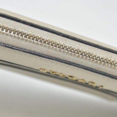 $840 Bvlgari Serpenti leather wallet CONSIGNMENT