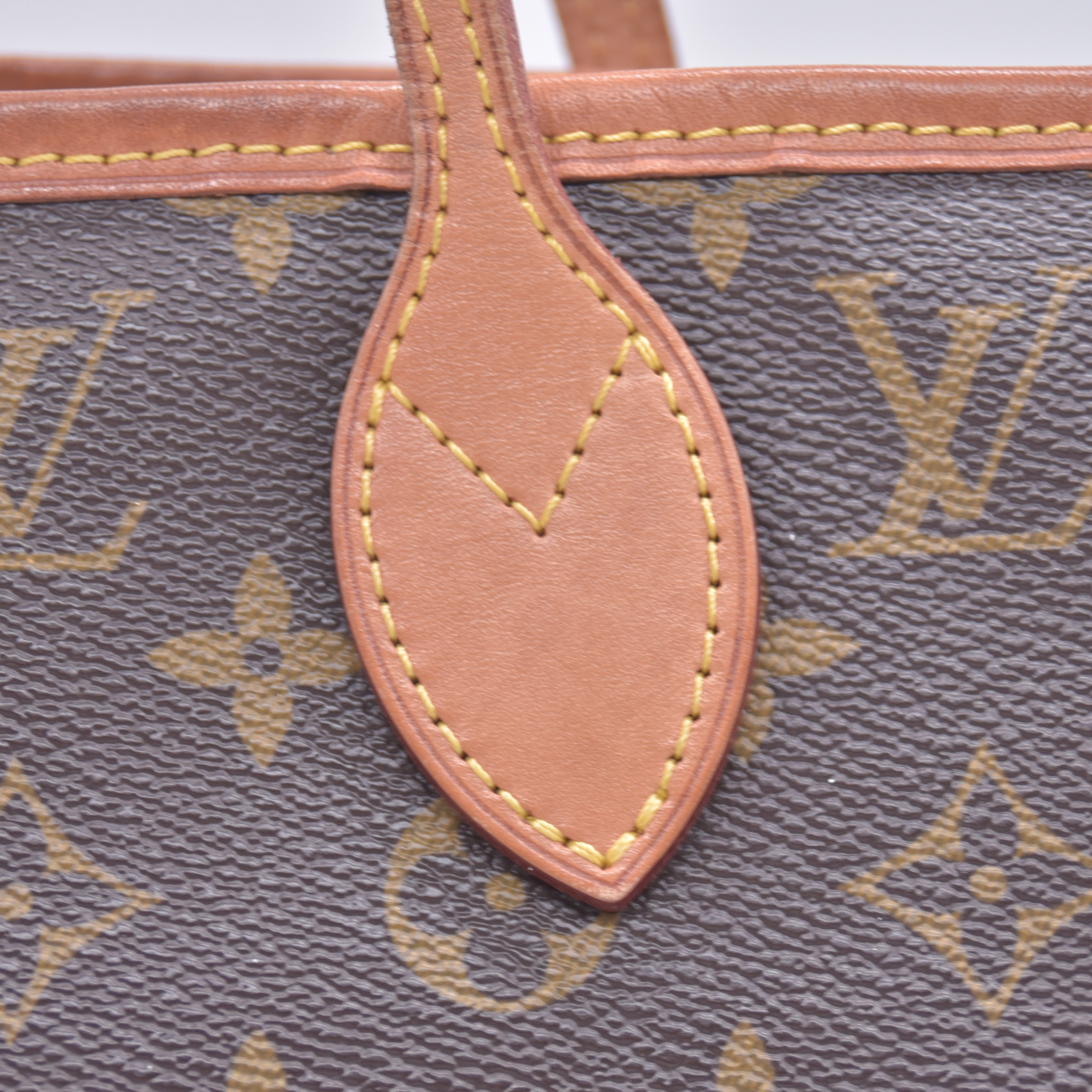 $2800 2015 Louis Vuitton Monogram Saint Barth V Neverfull MM Light Pink