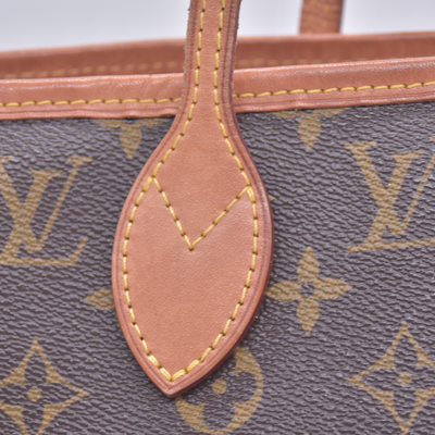 $2800 2015 Louis Vuitton Monogram Saint Barth V Neverfull MM Light Pink