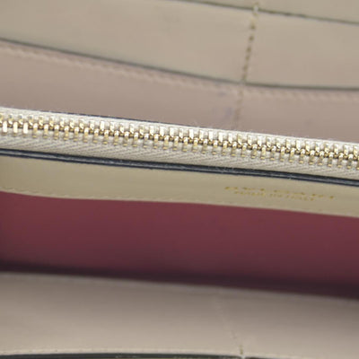 $840 Bvlgari Serpenti leather wallet CONSIGNMENT