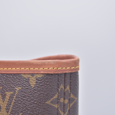 $2800 2015 Louis Vuitton Monogram Saint Barth V Neverfull MM Light Pink 10020494