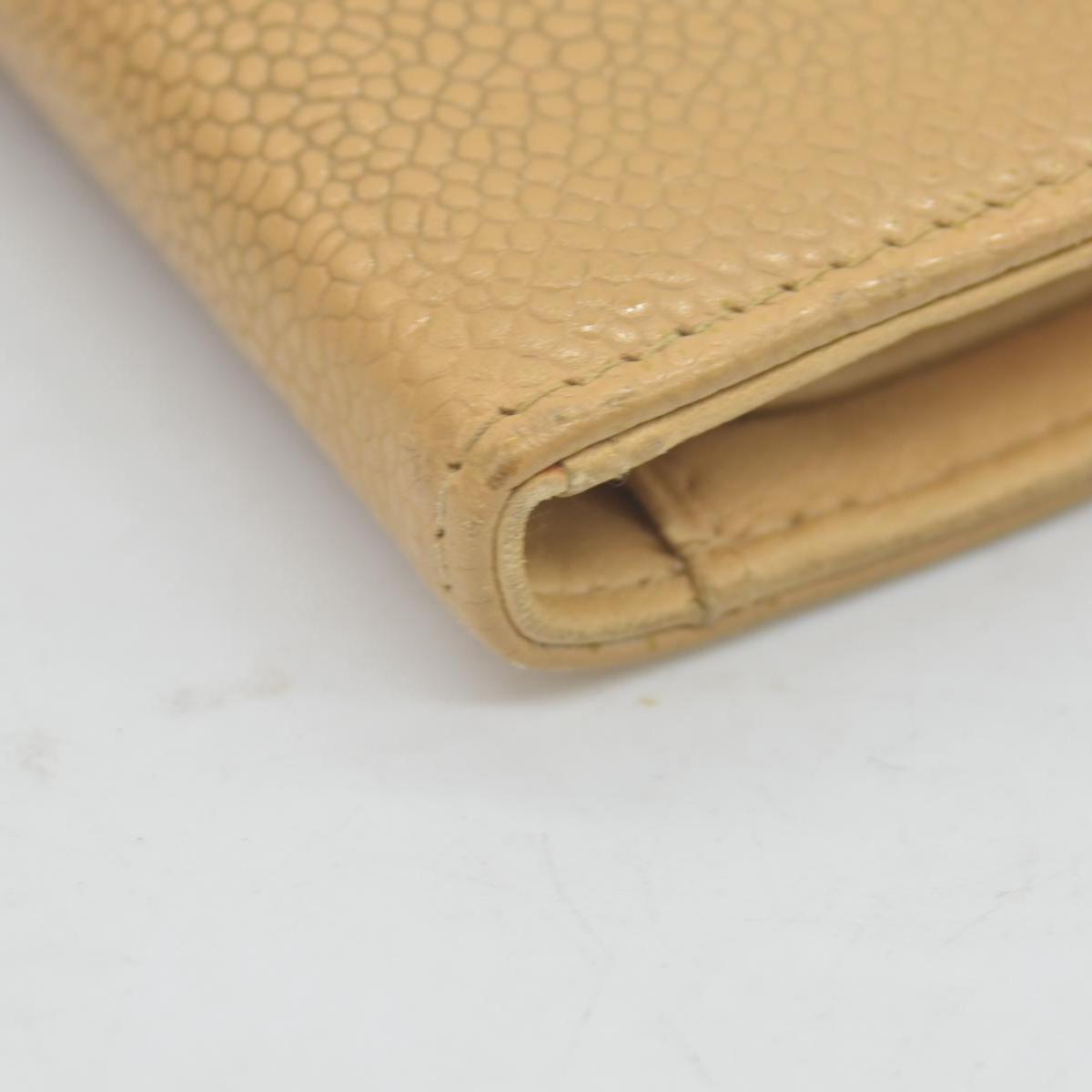 $875 Chanel Wallet Purse Coin purse COCO Beige CONSIGNMENT
