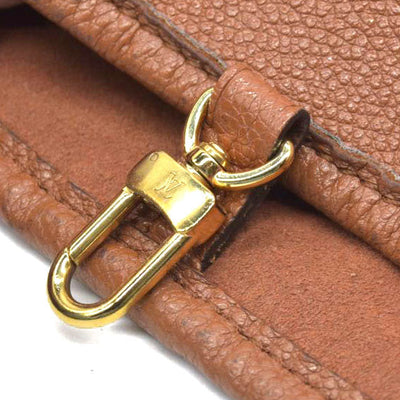 Louis Vuitton Empreinte Monogram Giant Neverfull MM Cognac