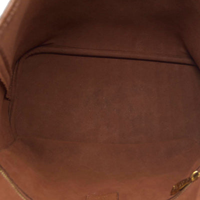 Louis Vuitton Empreinte Monogram Giant Neverfull MM Cognac